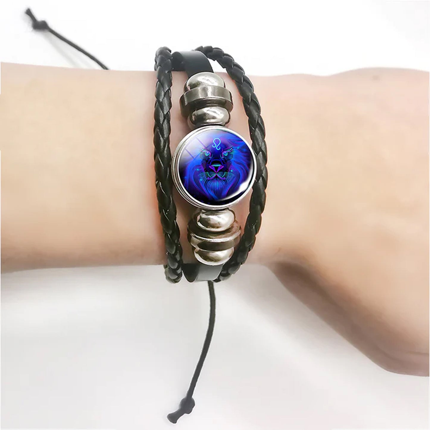 Bracelet Spirituel Lion